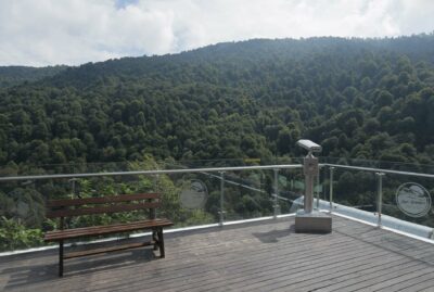 Ayrı Gezegen Glass Terrace