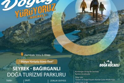 We Walk to Nature Kocaeli