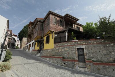 İzmit History Corridor (Kapanca Street) and Press Museum