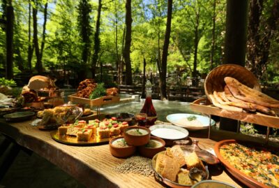 Breakfast Places and Trout Facilities