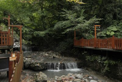 Breakfast Places and Trout Facilities