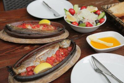 Breakfast Places and Trout Facilities