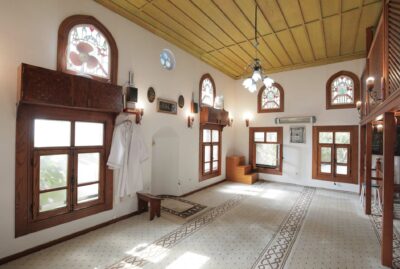 Portakaloğlu Mustafa Ağa Masjid
