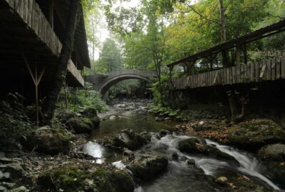 Servetiye Stone Bridge