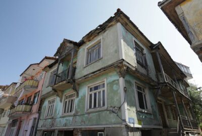 Historical Eregli Houses