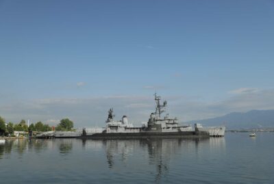 TCG Gayret Museum Ship