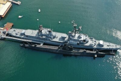 TCG Hızır Reis Submarine Ship Museum