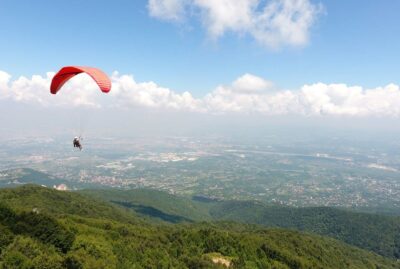 Paragliding