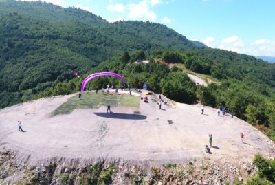 Paragliding