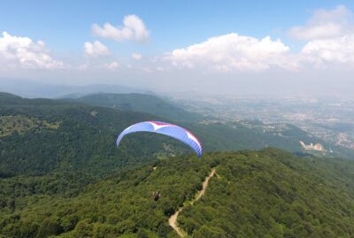 Paragliding