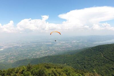Paragliding