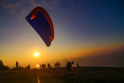 Paragliding