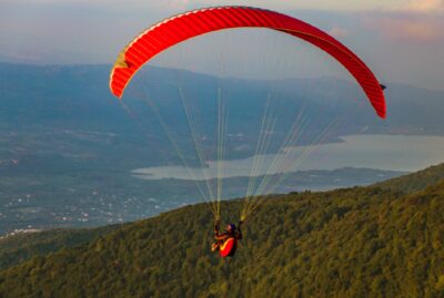 Paragliding