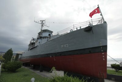 Yarhisar Museum Ship
