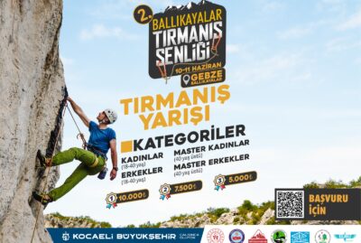 Ballıkayalar Climbing Festival