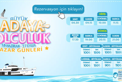 Journey to the Büyükada