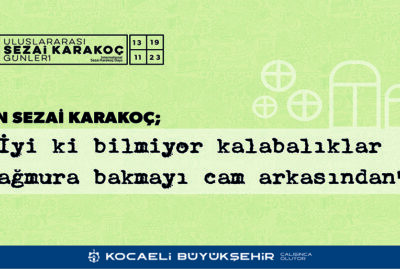 International Sezai Karakoç Days