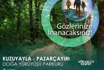 We Walk to Nature Kocaeli