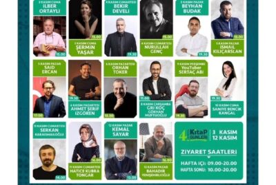 4. Çayırova Book Days