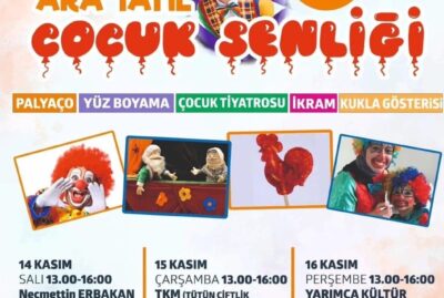 Children's Festival during Midterm Break