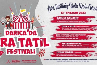 Midterm Holiday Festival in Darıca