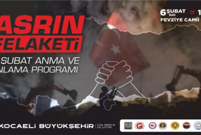 February 6 Earthquake Commemoration Program