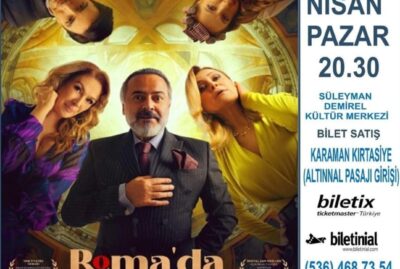  "A Murder in Rome" Theater 